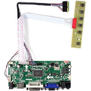LCDboard HDMI VGA DVI Audio LCD-Controller-Karte - kaufen bei digitec