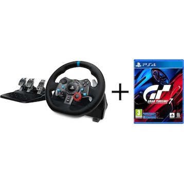 Logitech G G29 Driving Force + Gran Turismo 7 (PS5, PS3, PC, PS4) - digitec