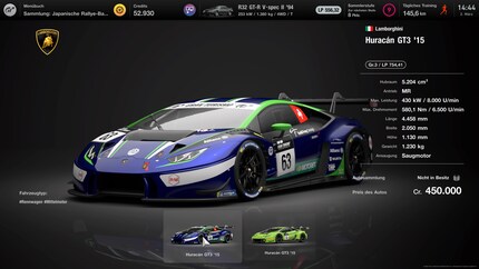 La Svizzera c’è: la Lamborghini di «Emil Frey Racing».