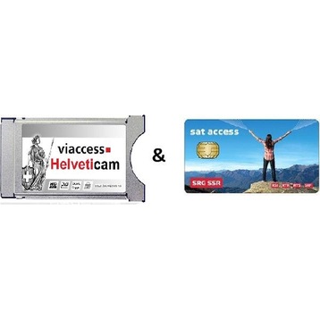 Helveticam Viaccess Dual Modul & SRG SSR Sat-Access-Karte (Viaccess,  Smartcard) - digitec
