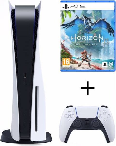 Sony Playstation 5 + Horizon Forbidden West Bundle - buy at digitec