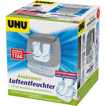 UHU Air Max® Dehumidifier Ambiance Anthracite (20 m²) - buy at digitec