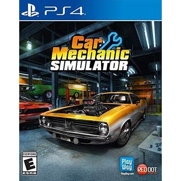 Playway Car Mechanic Simulator PS4 (PS4) - kaufen bei digitec
