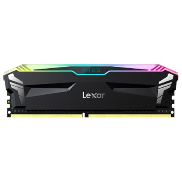 Lexar ARES RGB with Heatsink 16 GB, DDR4, 3866 MHz, PC/serveris, Registered  No, ECC No, Juodas, 2x8 GB (2 x 8GB, 3866 MHz, DDR4-RAM, DIMM) - digitec