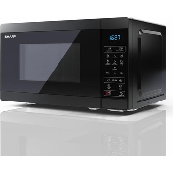 Sharp Microwave Oven YC-MS02E-B Free standing, 800 W, Juodas (20 l) -  digitec