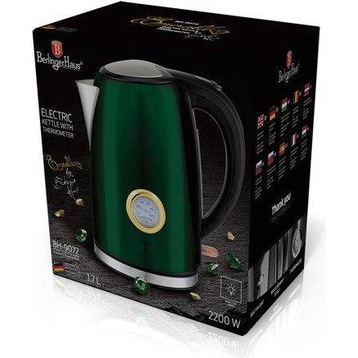 BerlingerHaus ELECTRIC KETTLE 1.7L WITH THERMOMETER BERLINGER HOUSE EMERALD  BH-9072 (1.70 l) - digitec