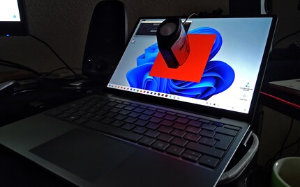Measuring colour space coverage.