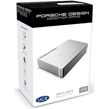 LaCie Porsche Design Desktop Drive (8 TB) - buy at digitec