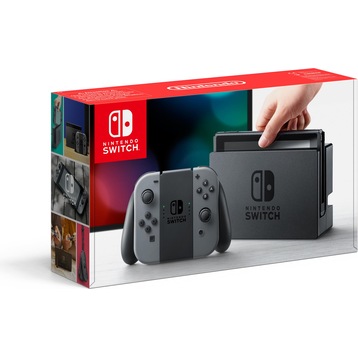 Nintendo Switch - Grey - buy at digitec