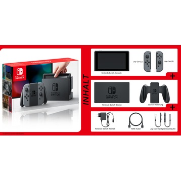 Nintendo Switch - Grey - buy at digitec