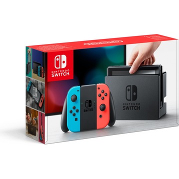 Nintendo Switch – Neon red / Neon blue - buy at digitec