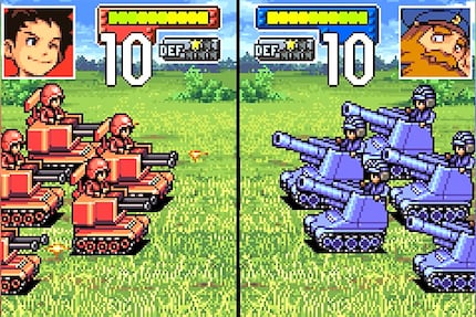 Look at these cute little tanks.