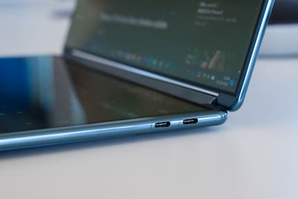 The third USB-C port is on the other side.