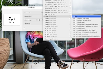 Con il giusto driver, hai molte opzioni per la scelta del formato. Quindi eviterei quello senza bordo.
