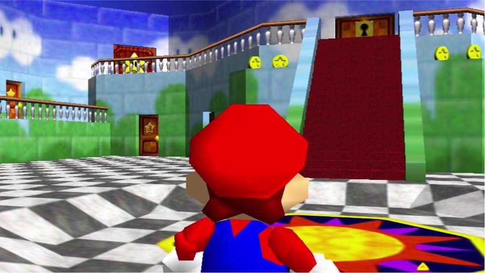 Wie ein zweites Zuhause: Das Schloss von «Super Mario 64» hat sich für immer in mein Hirn gebrannt..