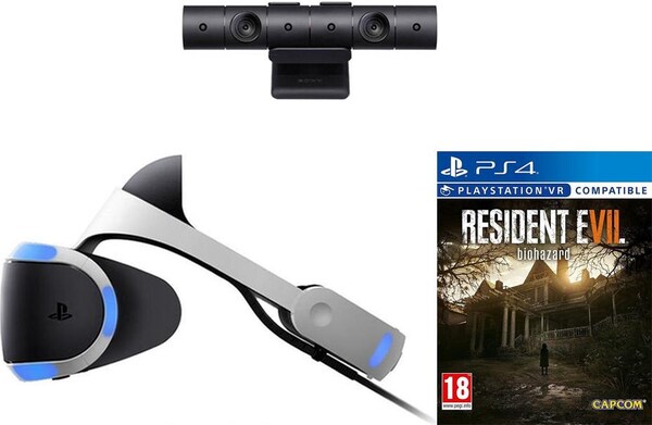 Sony PS VR + Resident Evil 7 + Camera - kaufen bei digitec