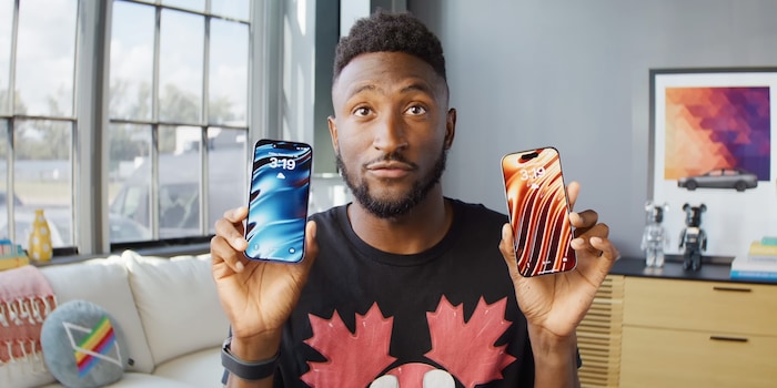 Screenshot YouTube / Marques Brownlee Screenshot YouTube / Marques Brownlee