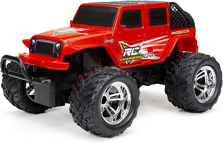 New bright rc jeep wrangler hot sale 2.4 ghz