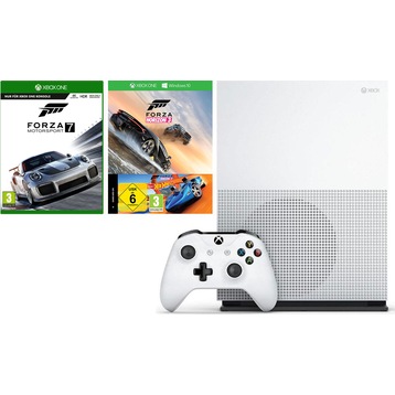 Microsoft Xbox One S 500GB + FM7 + FH3 Hot Wheels - digitec