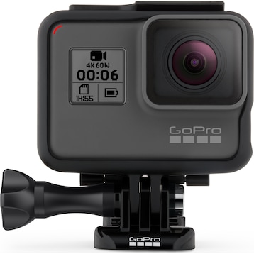 GoPro Hero 6 Black (60p, 4K, Bluetooth, WLAN) - kaufen bei digitec