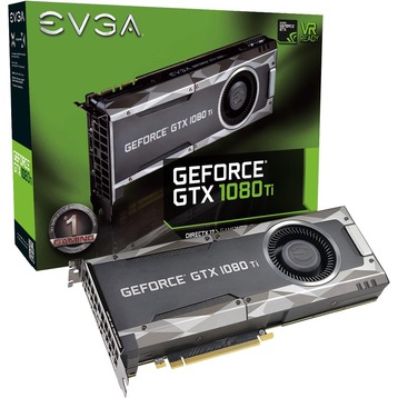 EVGA Geforce Gtx 1080 Ti Gaming (11 GB) - buy at digitec