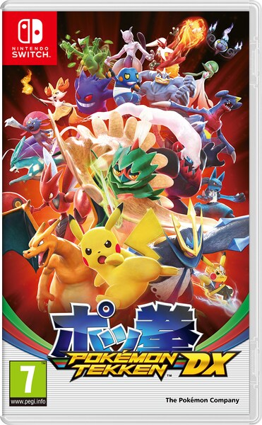 Nintendo Pokémon Tekken DX (Switch, DE) - acquista su digitec
