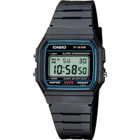 Casio F-91W-1YEG (Digital watch, 33.20 mm)