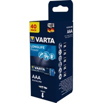 Varta Longlife Power (40 pz., AAA, 1260 mAh)