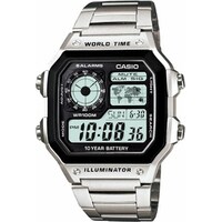 Casio World Time Illuminator (Digital watch, 42.10 mm)