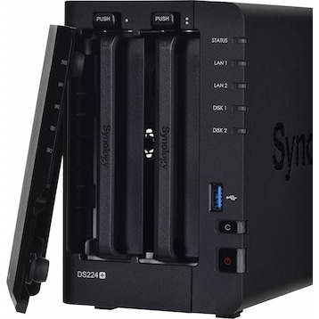 Synology DS224+ (0 TB) - buy at digitec