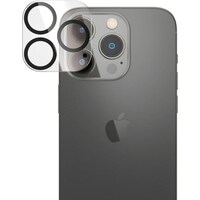 Screenguard Protezione della fotocamera Apple iPhone 15 Pro Protezione della fotocamera in vetro (iPhone 15 Pro)