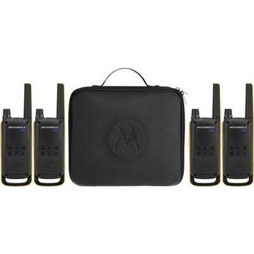 Pack de 2 portatifs Motorola T82 (avec chargeur) - - MOTOROLA