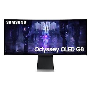 Samsung Odyssey OLED G8 - G85SB (3440 x 1440 pixels, 34")