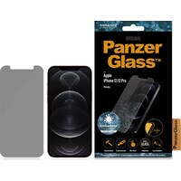 PanzerGlass Screen Protector Privacy (1 Stück, iPhone 12, iPhone 12 Pro)